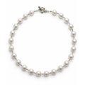 Collar de perla Mallorca y cristal Miyuki