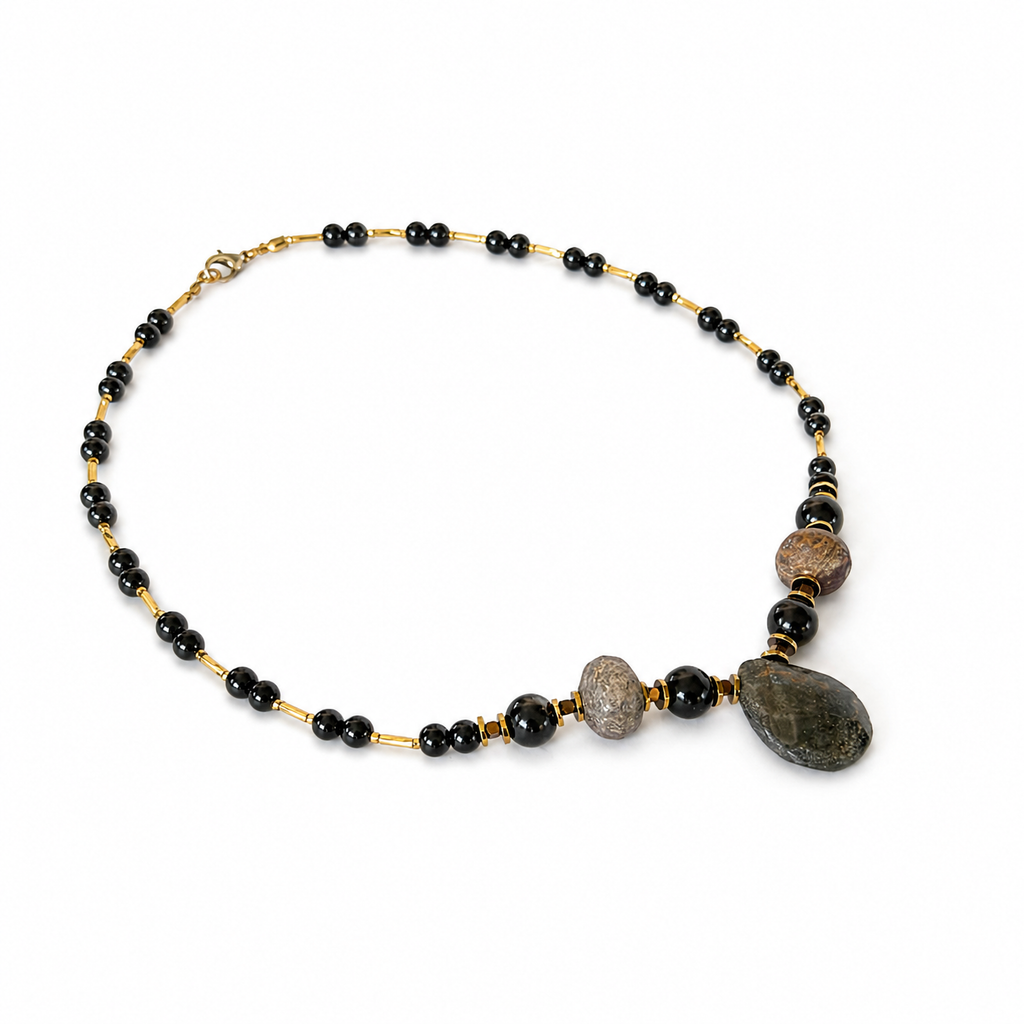 Collar de Ágata y Jaspe