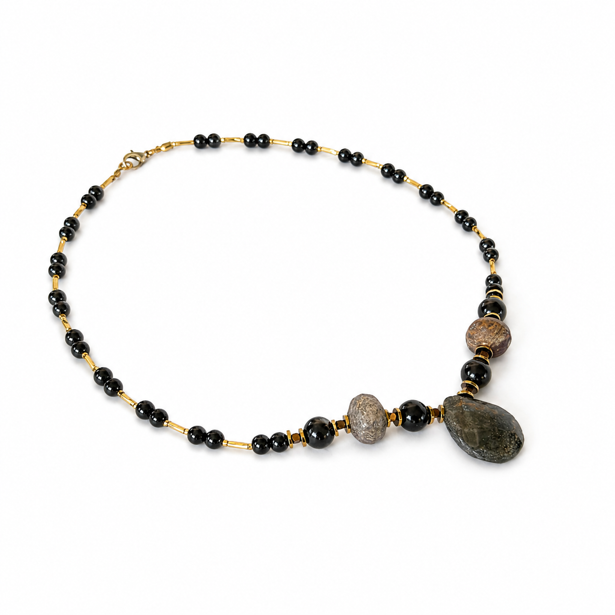 Collar de Ágata y Jaspe